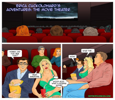 Hot Wife- The Movie Theater