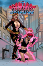 The Cleavage Crusader- Defeated by Deflater