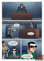 Generator Rex- Doctor Rebecca Holiday at Work