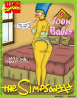 Toon Babes – Marge Simpsons