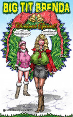 Big Tit Brenda-Christmas Special