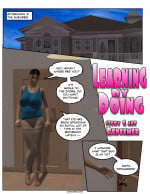 Naughty mom Learning by doing