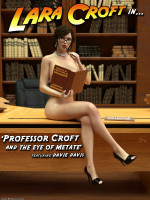 Professor Croft and The Eye of Metate- DeTomasso