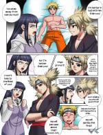 Naruto- NaruHinaTemari Doujin Jadenkaiba