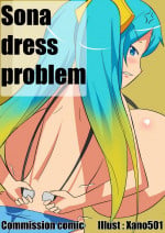 Sona Dress Problem- League of Legends
