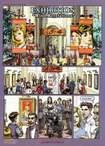 Erotic Comics Collections-Exhibition