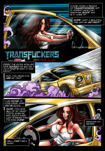 Transformers- Transfucker, Spacebabe Central