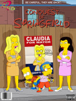 The Simpsons -Conquest of Springfield