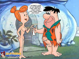 The Flintstones- Wet Wilma