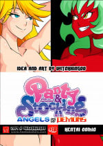 Panty & Stocking-Witchking00 Hentai Manga