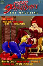 9 Super Heroines-The Magazine 3