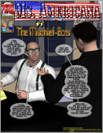 Ms.Americana vs. The Mischief- Bots