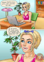 Stranger no Father- Seduced Amanda
