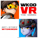 VR The Comic Overwatch- Witchking00