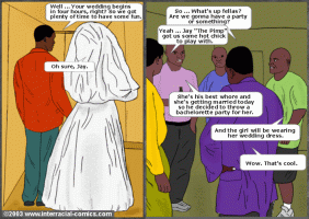 Happily Married- Interracial