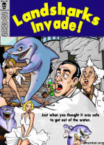 Landsharks Invade