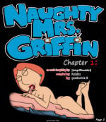 Family Guy- Naughty Mrs. Griffin