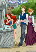 Ariel Explores- Palcomix