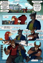 Club Stripes Furry-Good Call