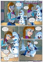 Frozen Parody 3- Iceman