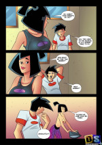 Danny Phantom- Drawn Sex