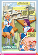 New Girl Prism Girls La New Girl (English)