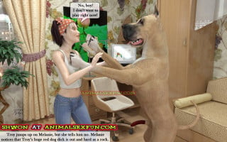 Animal Sex in Incest Family 2