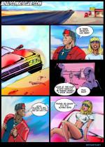 Breakdown-Lesbian Girls Adultcomics Club