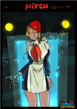 Witch 17 Cartoon