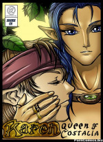 eAdult Comix-Karen Queen of Costalia