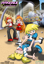 Powerpuff Girls-A Ticklish Showdown Palcomix