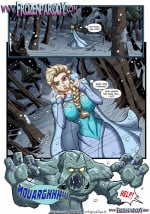 Frozen Parody 7- Savior Hard Dick