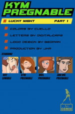 Kym Pregnable -Kim Possible