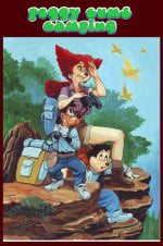 Goof Troop Peggy Cums Camping- PBX