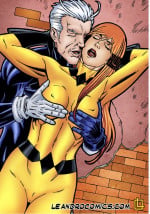 Leandro Comics Superheros