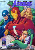 JKRcomix- Assvengers