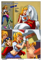 Horny Superheroines Sex- Arabatos