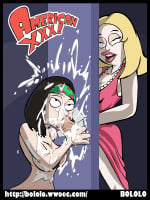 American XXX – American Dad