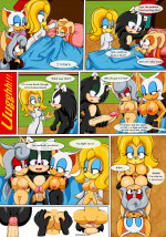 Test Subject (Sonic The Hedgehog)