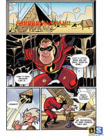 The Incredibles In Egypt- Drawn Sex