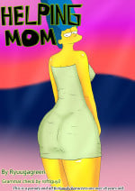 Simpsons- Helping Mom