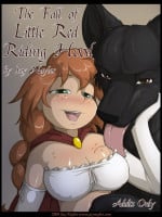 The fall of little red riding hood