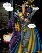 Bat-Bondage (Batman, Batgirl, Catwoman