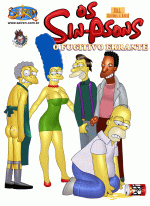 Animated Comix-Simpsons Parody
