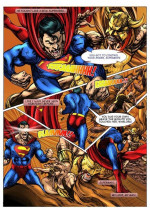 Wonder Woman vs Warlord (Superman)