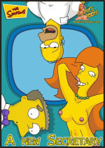 The Simpsons – A New Secretary