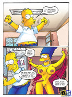 Simpsons- Marge’s Surprise