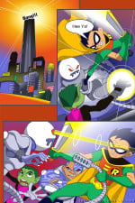 Teen Titans- Lucky Meet