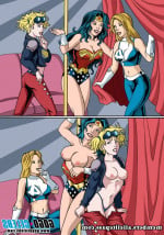 Wonder Woman Party
