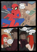 Spectacular Spider-Man Sex Parody